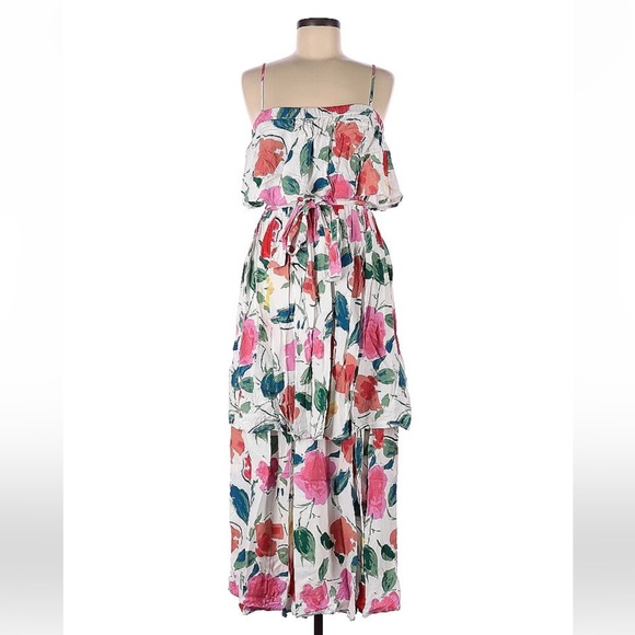 Lulus Dresses & Skirts - Lulu’s Floral Layered Dress Medium